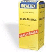 Benda elastica idealtex naturale 10x450cm