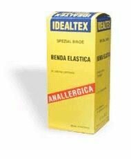 Benda elastica idealtex naturale 12x450cm