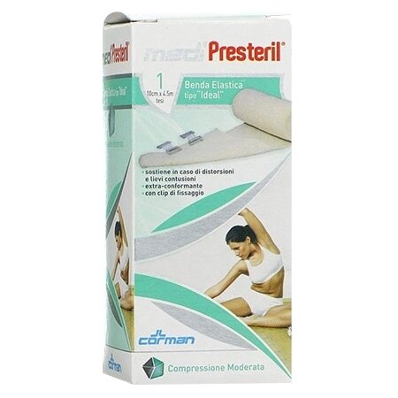 Benda elastica medipresteril ideal cm10x45mt