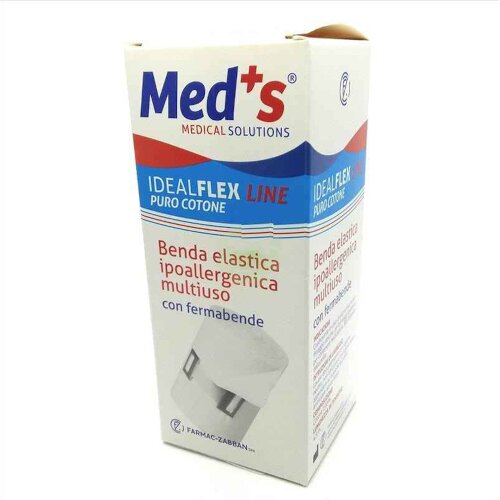Benda elastica meds cotone 10 cm