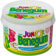 Benegum junior veggie bar 130g