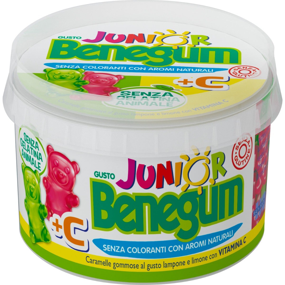 Benegum junior veggie bar 130g