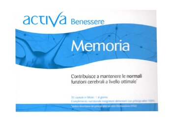 Benessere memoria 30 capsule
