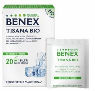 Benex tisana bio fredda 20filt