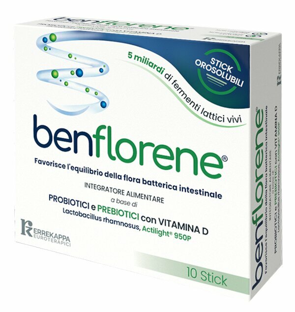 Benflorene 10stick orosolubili