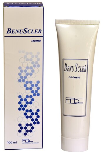 Benuscler 50 crema chitosani 50ml
