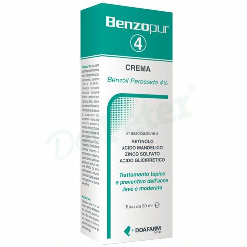 Benzopur 4 crema 30 ml