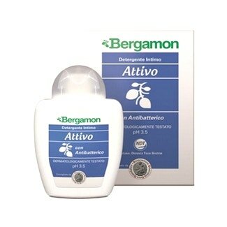 Bergamon intimo attivo 200ml