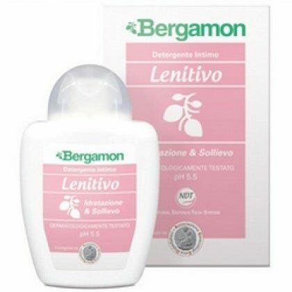 Bergamon intimo lenitivo 200ml