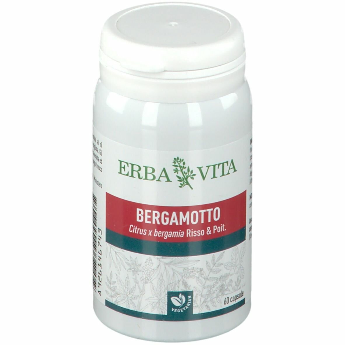 Bergamotto 60 capsule
