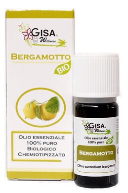 Bergamotto olio essenziale bio 10 ml