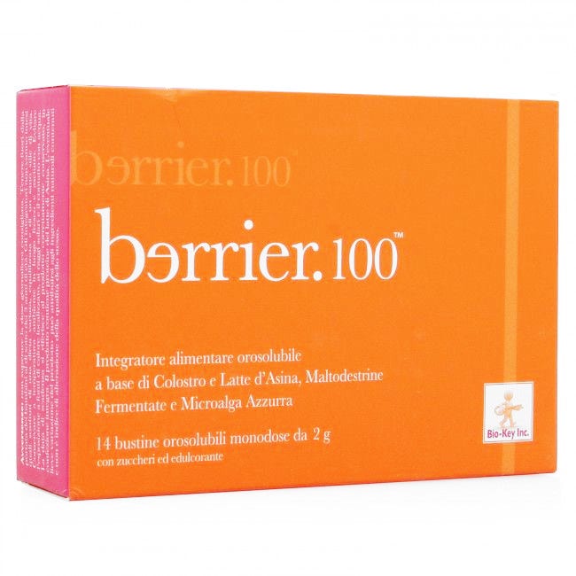 Berrier 100 14 bustine bio-key