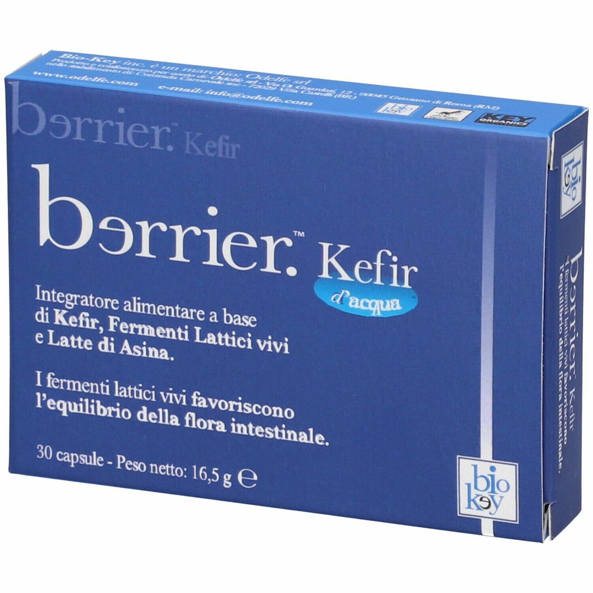Berrier kefir 30 capsule