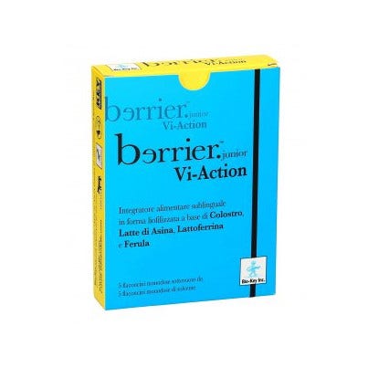 Berrier vi-action junior