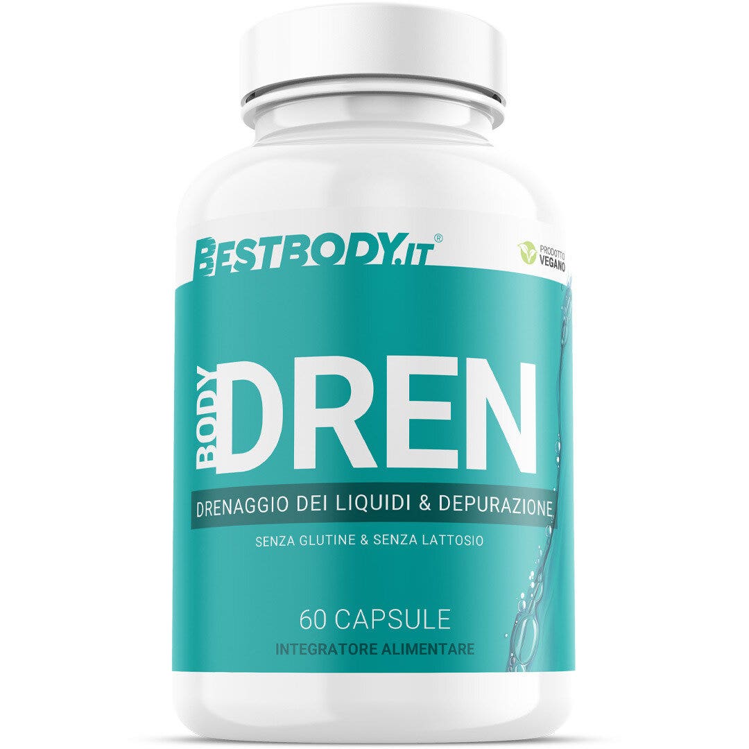 Bestbody body dren 60 capsule