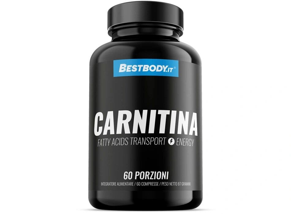 Bestbody carnitina 1000mg 60 compresse