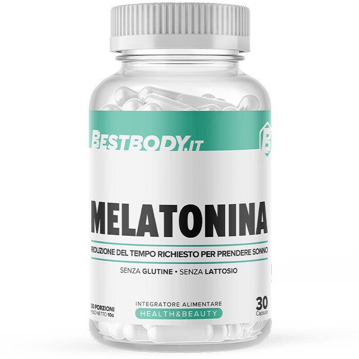 Bestbody melatonina 30 capsule
