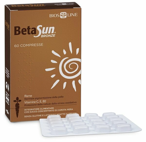 Beta sun bronze 60cpr
