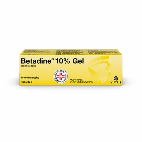 Betadine Gel Cutaneo 10 % Iodopovidone 30g