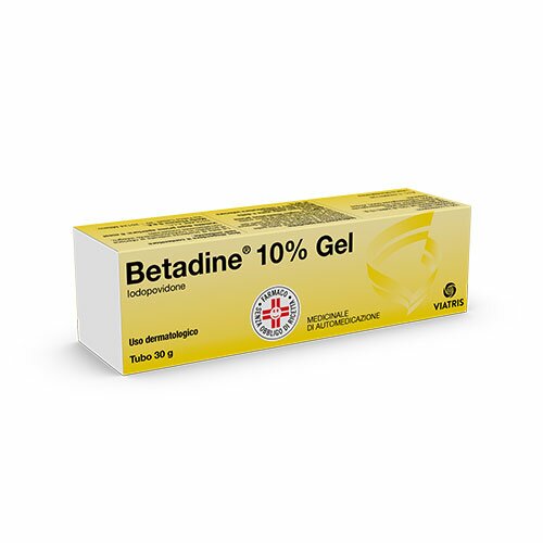 Betadine Gel Cutaneo 10 % Iodopovidone 30g