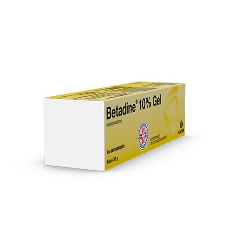 Betadine Gel Cutaneo 10 % Iodopovidone 30g