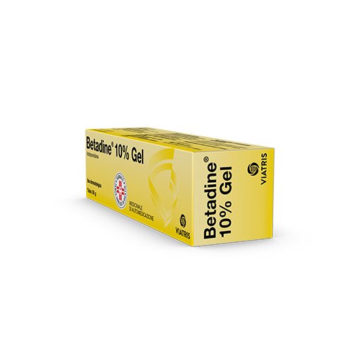 Betadine Gel Cutaneo 10 % Iodopovidone 30g