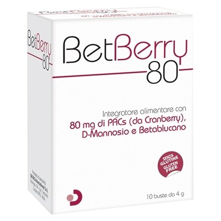 Betberry 80 10 bustine