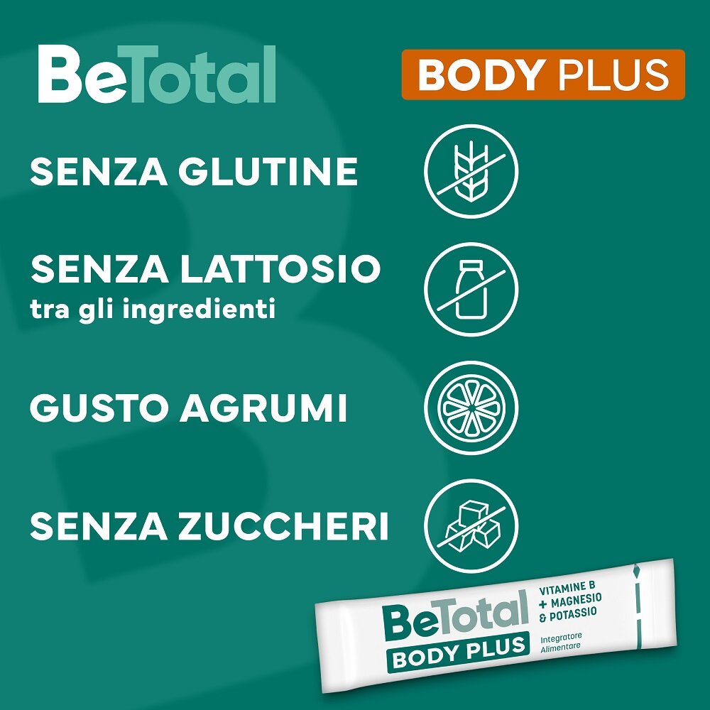 Betotal body plus integratore proenergy 20 bustine