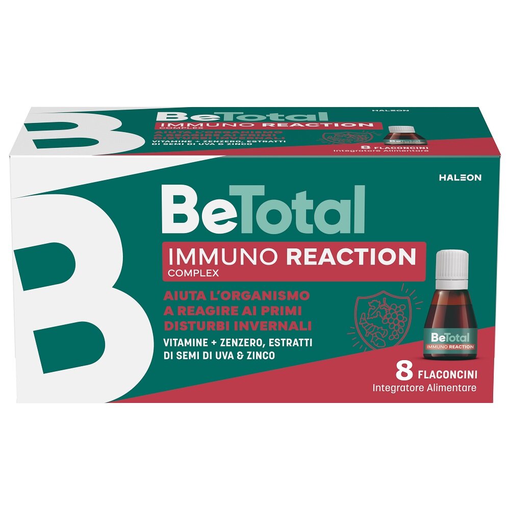 Betotal immuno reaction 8 flaconcini
