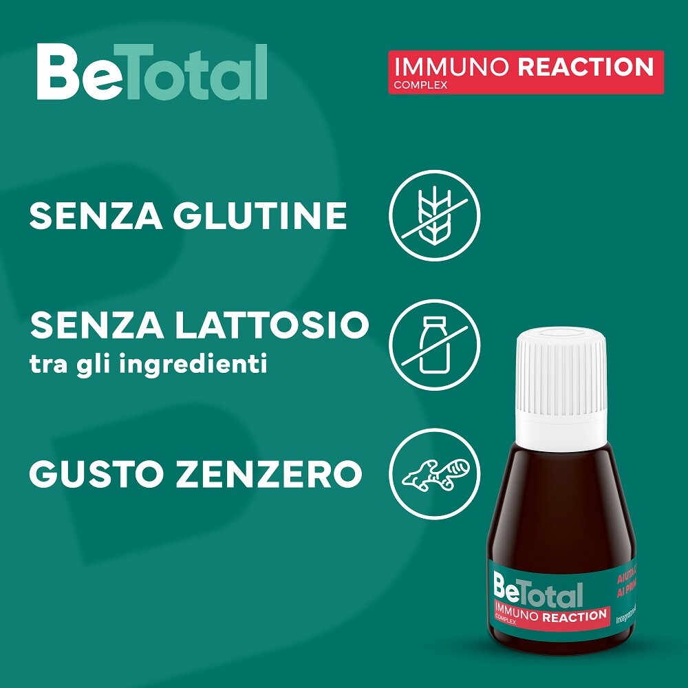 Betotal immuno reaction 8 flaconcini
