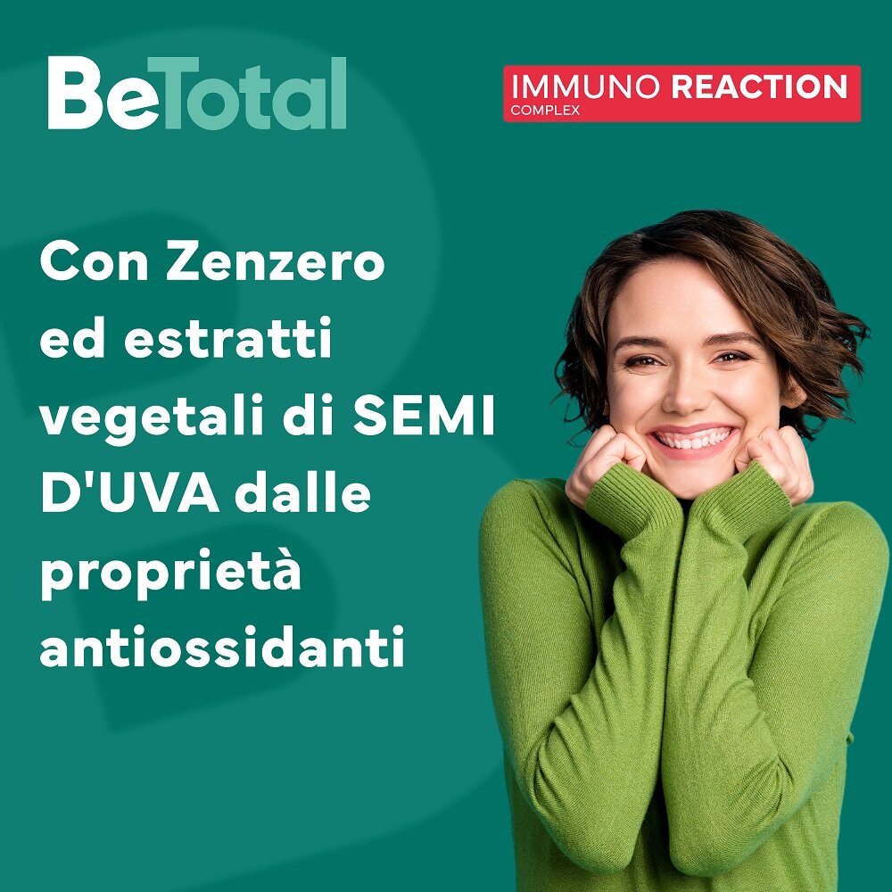 Betotal immuno reaction 8 flaconcini
