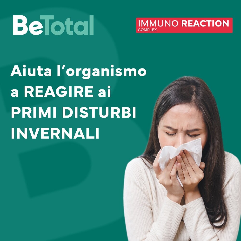 Betotal immuno reaction 8 flaconcini