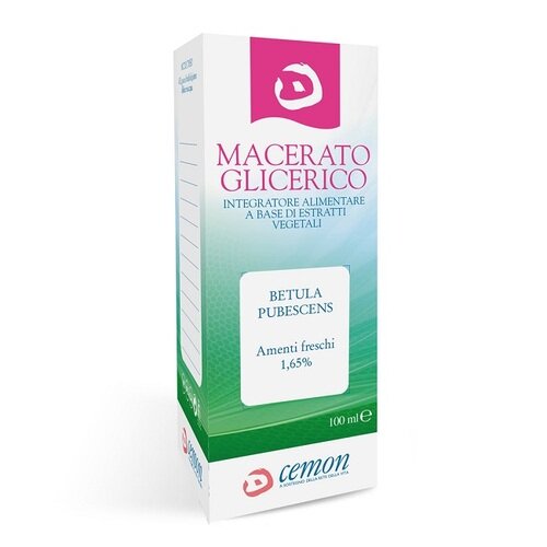 Betula pubescens amenti macerato glicerico 100 ml