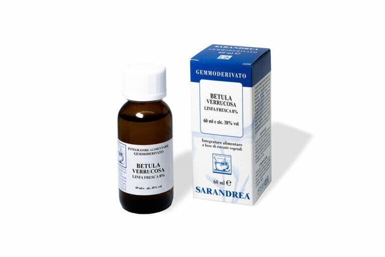 Betula verrucosa gemme 100 ml macerato glicerico