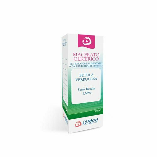 Betula verrucosa semi macerato glicerico 30 ml
