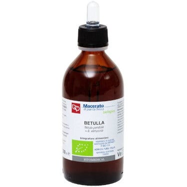 Betulla 200ml tintura madre bio