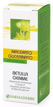 Betulla gemme macerato glicerinato 50 ml