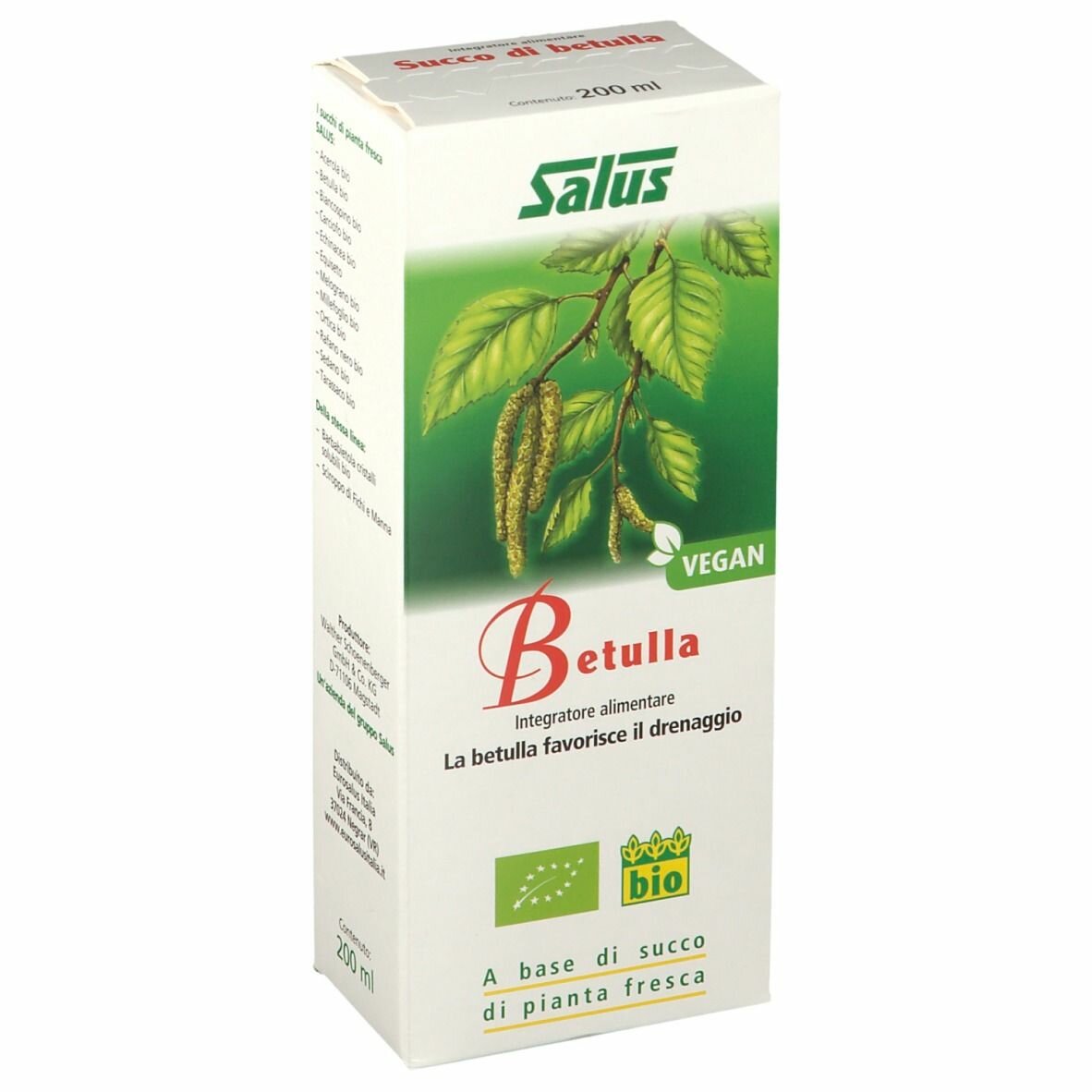 Betulla succo 200ml bio