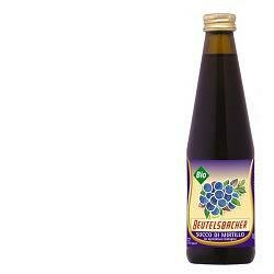 Beutelsbacher succo di mirtilli senza zuccheri aggiunti 330ml
