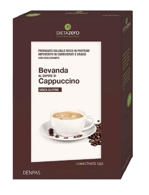 Bevanda al sapore di cappuccino