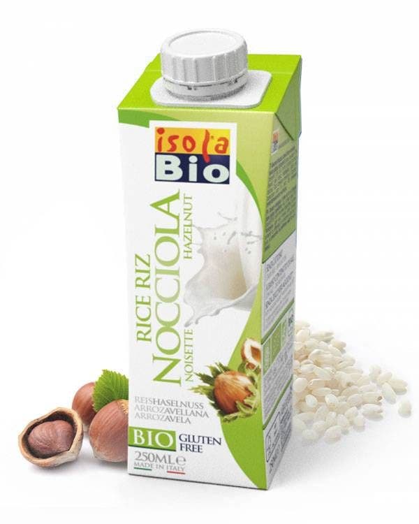 Bevanda vegetale nocciol 250ml