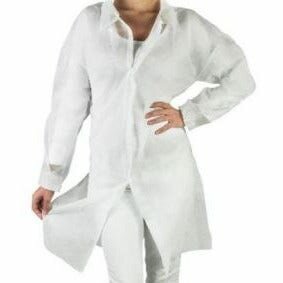 Bhealthy camice tnt bianco l