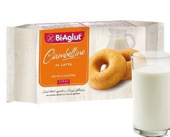 Biaglut ciambellina al latte senza glutine 180g
