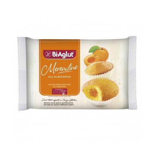 Biaglut merendine all'albicocca 180 g