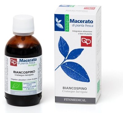 Biancospino bio tintura madre 50 ml