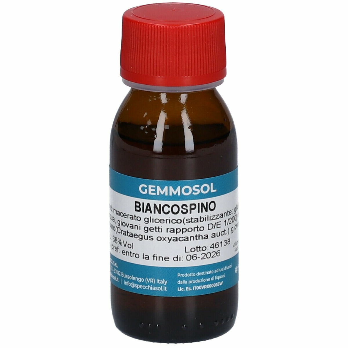 biancospino Gemmosol 22 50ml