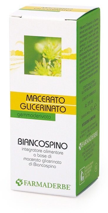 Biancospino macerato glicerinato 50 ml