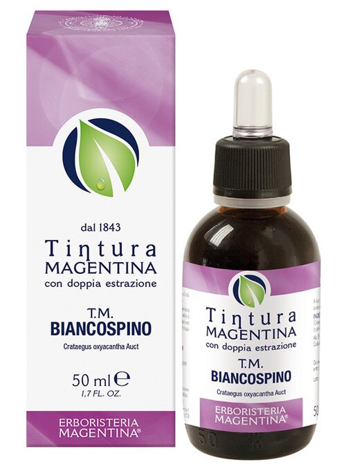 Biancospino tintura magentina 50 ml