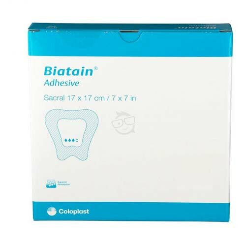 Biatain Medicazione Avanzata Misura 17x17 in Schiuma 5 pezzi