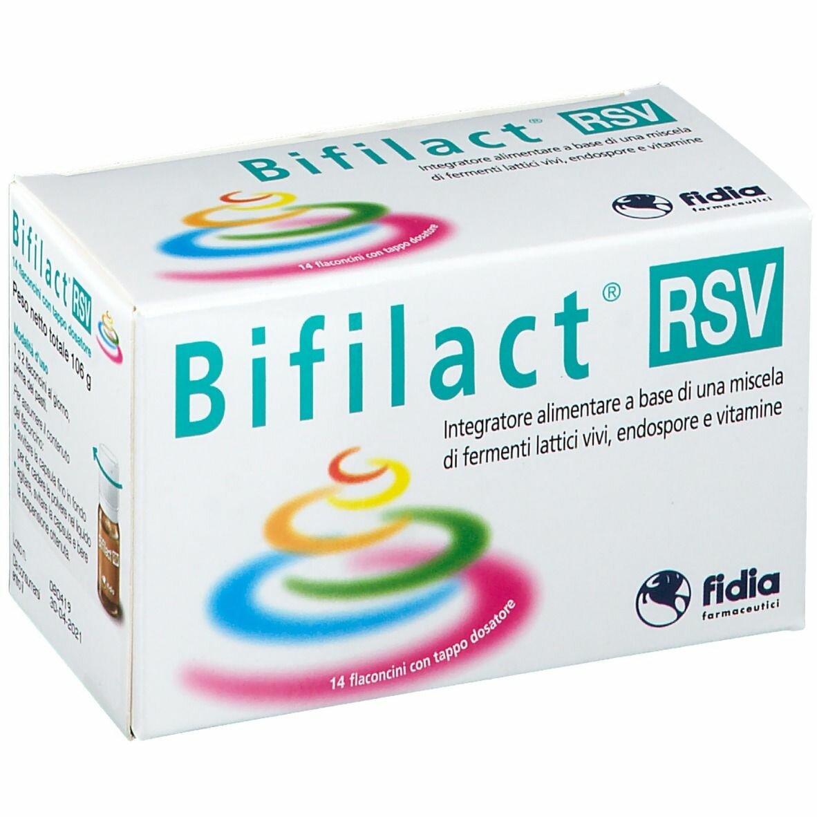 Bifilact rsv 14 flaconcini